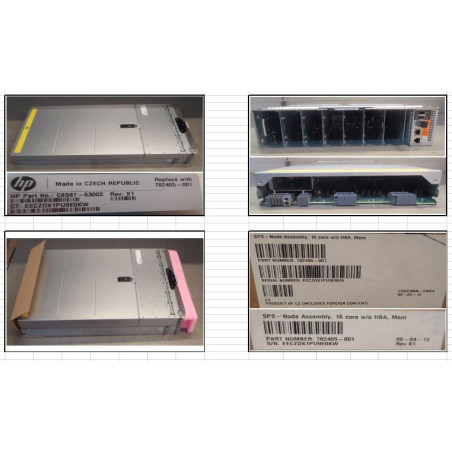 16-Core Node Assembly for HPE