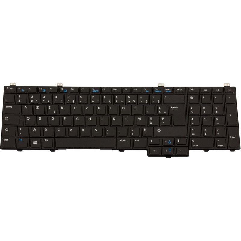 French 105-key keyboard for