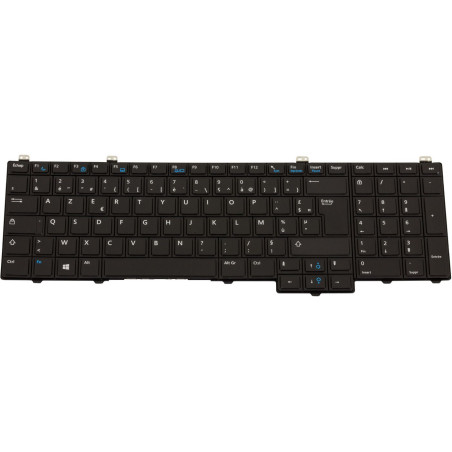 French 105-key keyboard for