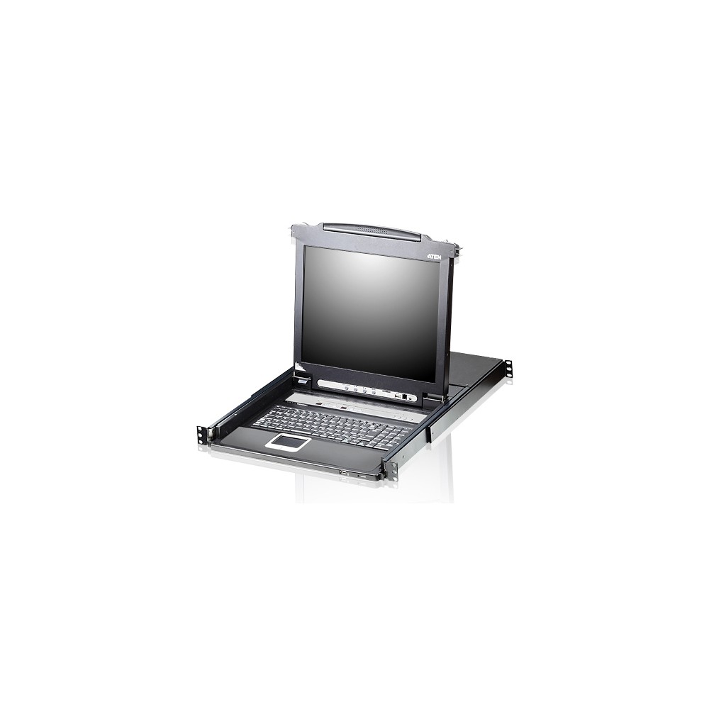 8 Port 17" LCD KVMP Switch 8 Port 17" LCD KVMP Switch