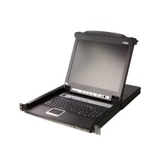 8 Port 17" LCD KVMP Switch