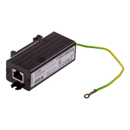 Axis TU8001 Ethernet Surge Prot Protector Shield For PoE Dev | APLIUM