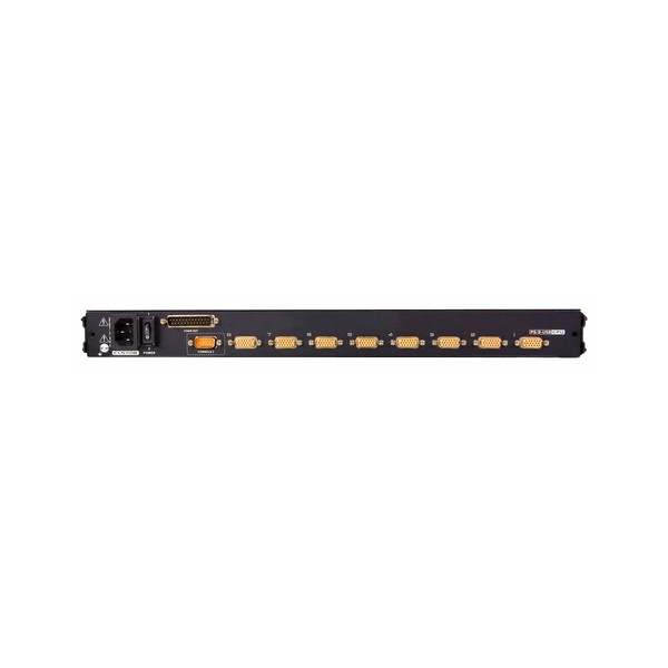 8 Port 17" LCD KVMP Switch