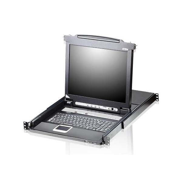 8 Port 17" LCD KVMP Switch