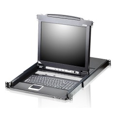 8 Port 17" LCD KVMP Switch