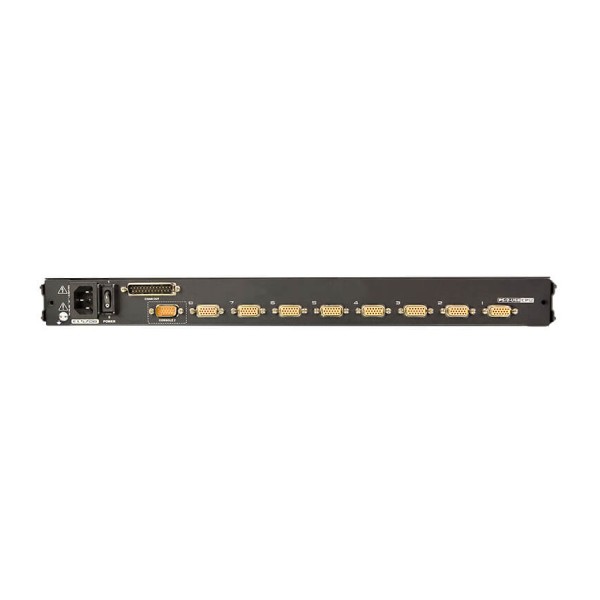8 Port 17" LCD KVMP Switch