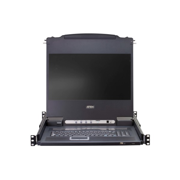 8 Port 17" LCD KVMP Switch