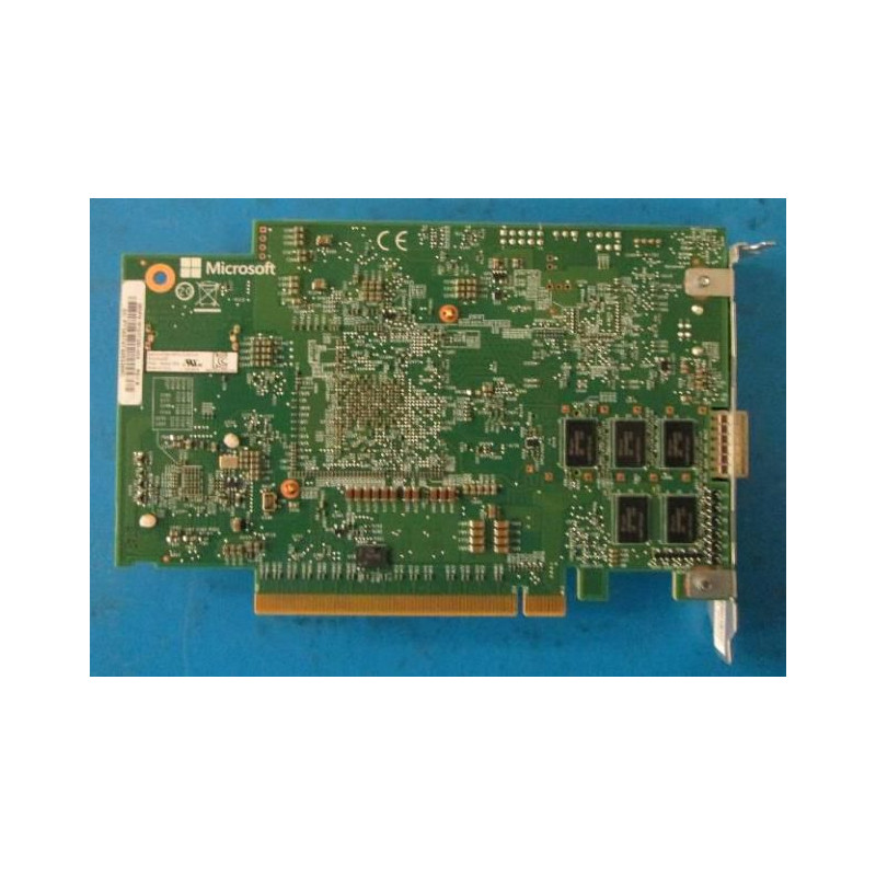 FPGA card with cables for