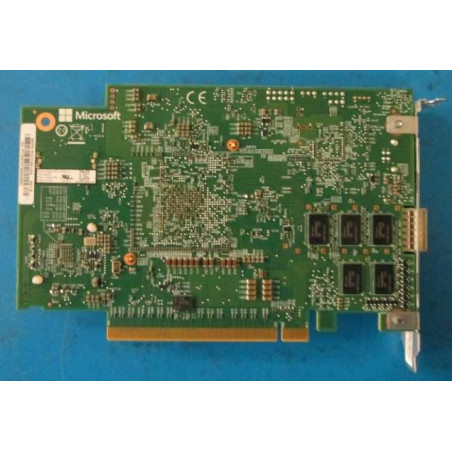 FPGA card with cables for