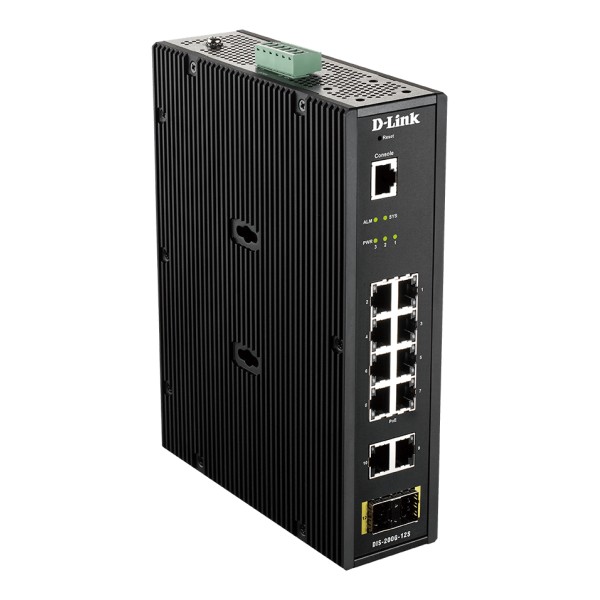 12 Port L2 Industrial Smart