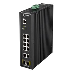 12 Port L2 Industrial Smart
