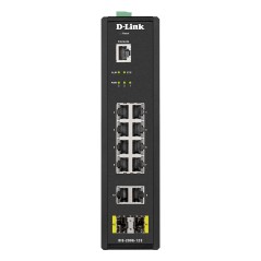 12 Port L2 Industrial Smart