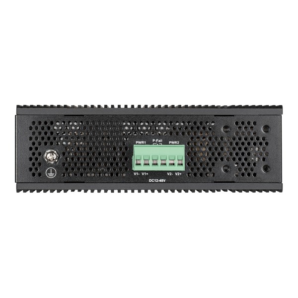 12 Port L2 Industrial Smart