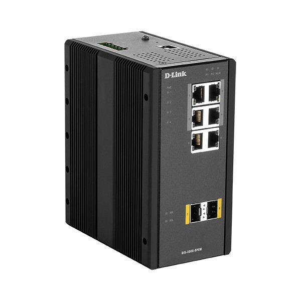 8 Port L2 Managed Switch