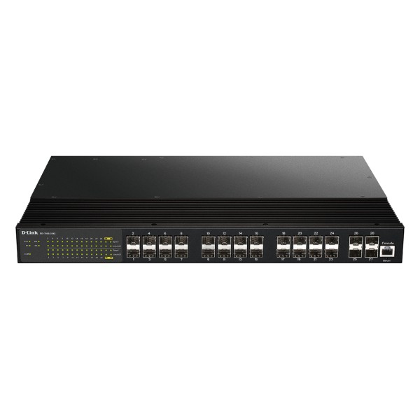 24 Ports SFP Plus 4 Port