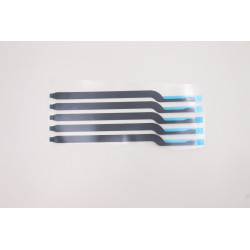 Removable data tape for
