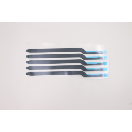 Removable data tape for