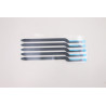 Removable data tape for