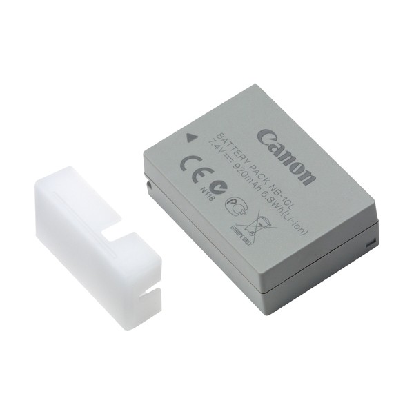 NB-10L Battery, 920mAh, 7.4V