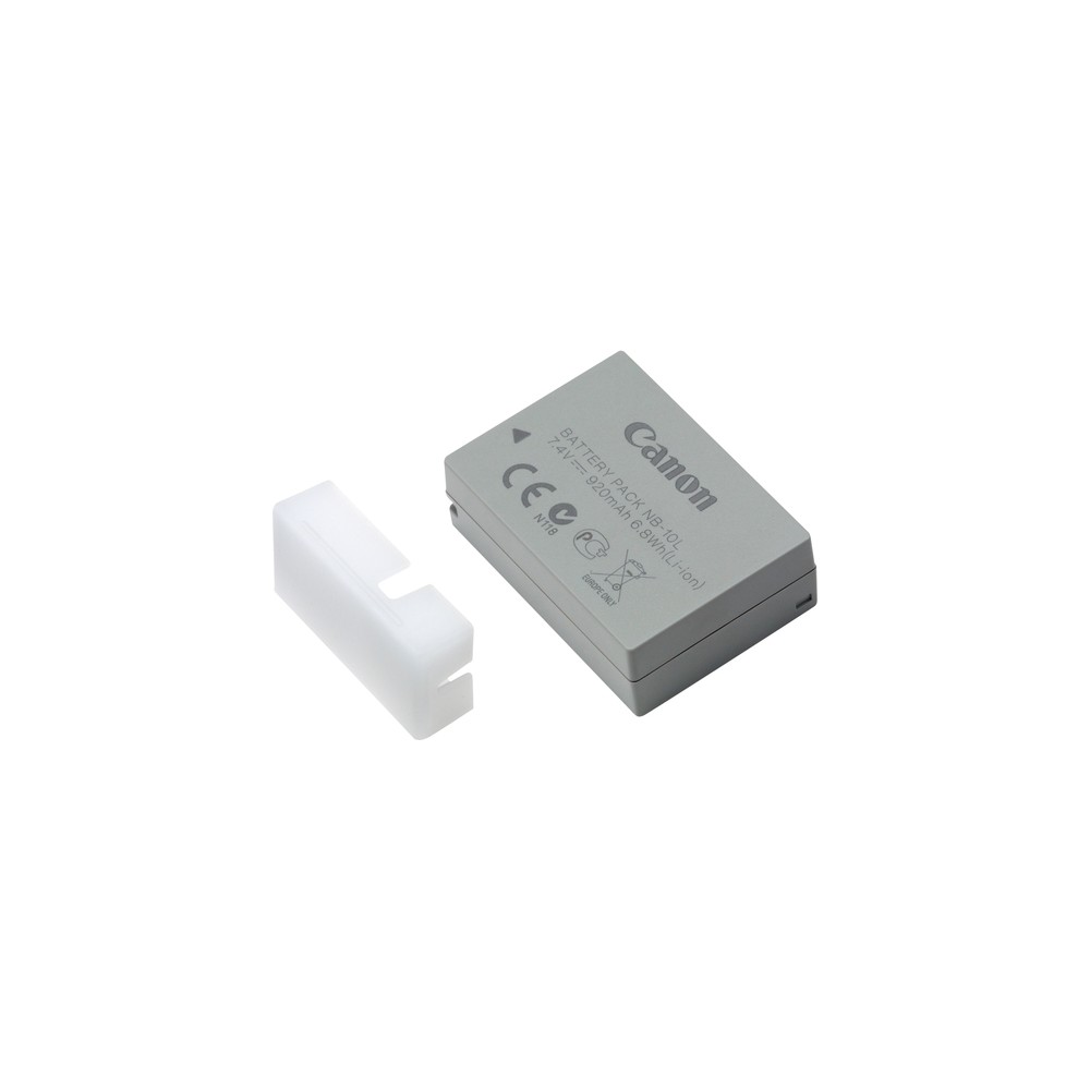 NB-10L Battery, 920mAh, 7.4V NB-10L Battery, 920mAh, 7.4V