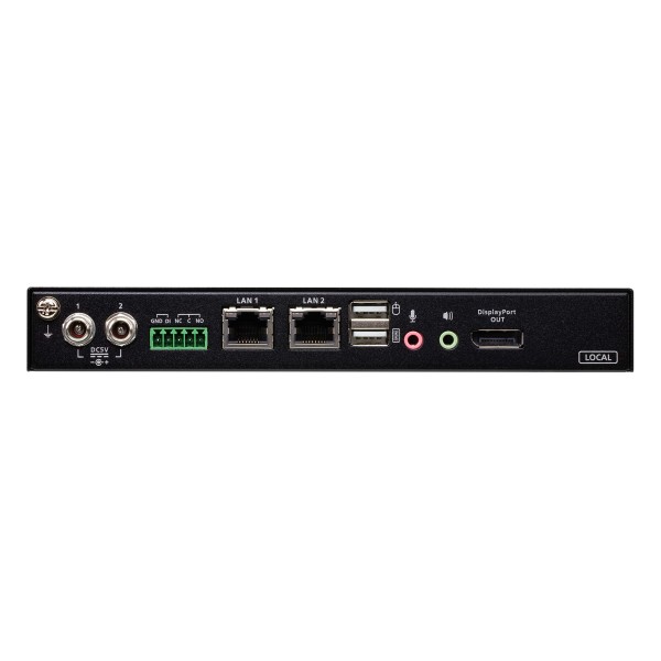 1-Port 4K DisplayPort KVM