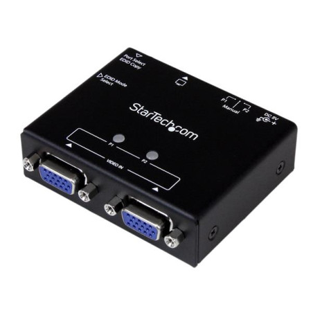 2-Port VGA Auto Switch Box w/Switching