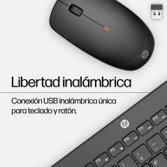 Wireless Keyboard Mouse DEN
