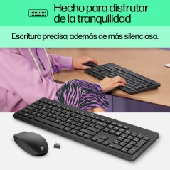 Wireless Keyboard Mouse DEN