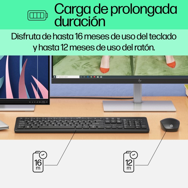 Wireless Keyboard Mouse DEN