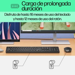 Wireless Keyboard Mouse DEN