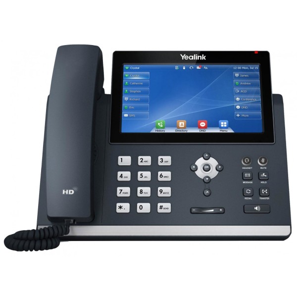 SIP-T48U IP phone Grey LED