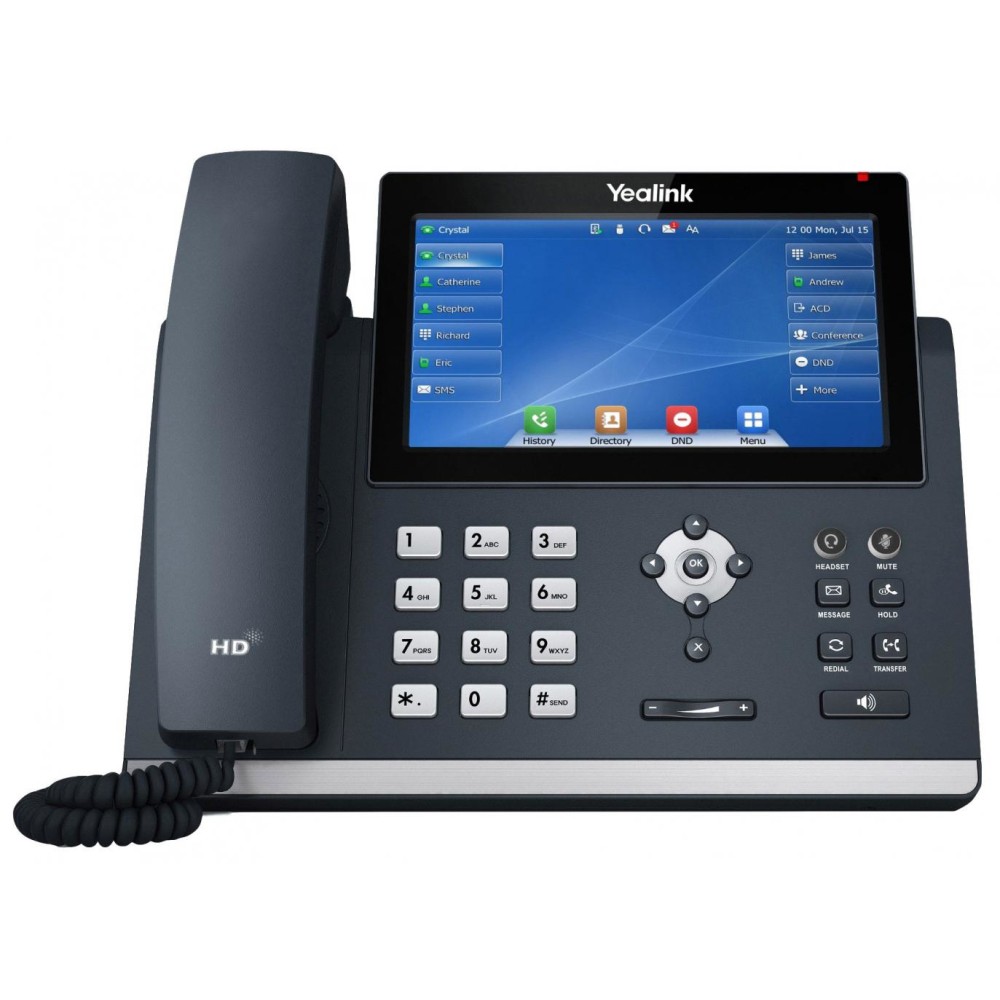 SIP-T48U IP phone Grey LED SIP-T48U IP phone Grey LED