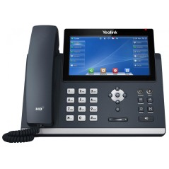 SIP-T48U IP phone Grey LED