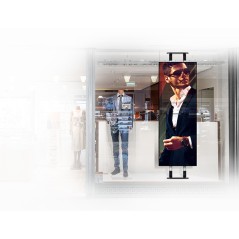 Twin Pole Floor Celling Mount
