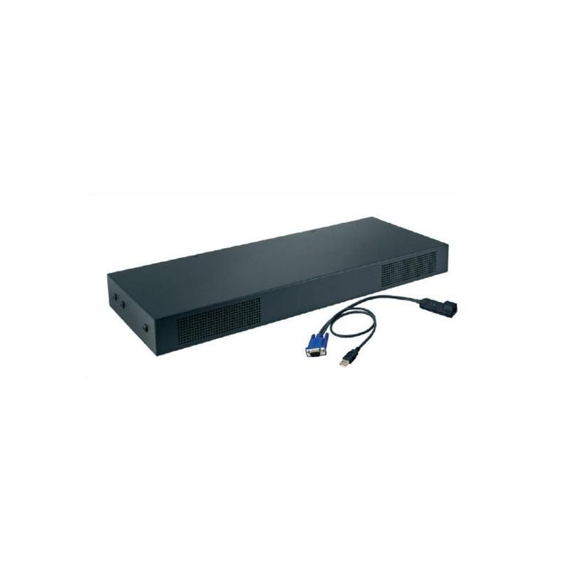Kvm Switch Rack Mounting Black