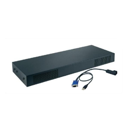 Kvm Switch Rack Mounting Black