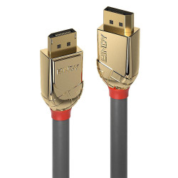 Lindy 36297 cable DisplayPort 15 m Oro | APLIUM