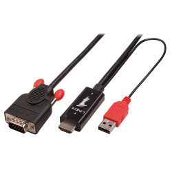 Video Cable Adapter 0.1 M Vga