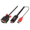Video Cable Adapter 0.1 M Vga