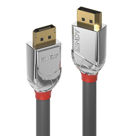Lindy 36303 cable DisplayPort 3 m Cromo, Gris | APLIUM