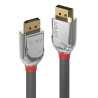 Lindy 36303 cable DisplayPort 3 m Cromo, Gris | APLIUM