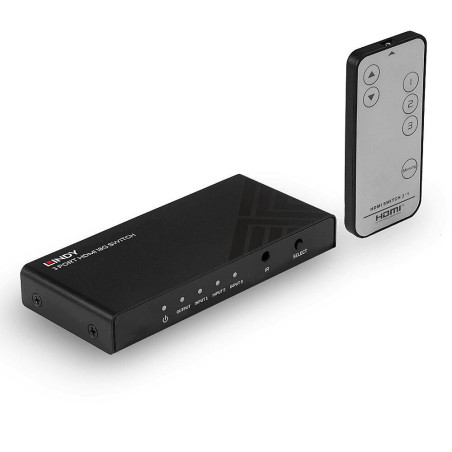 Lindy 38232 interruptor de video HDMI | APLIUM