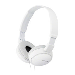Auriculares Sony MDRZX110APW/ con Micrófono/ Jack 3.5/ Blancos