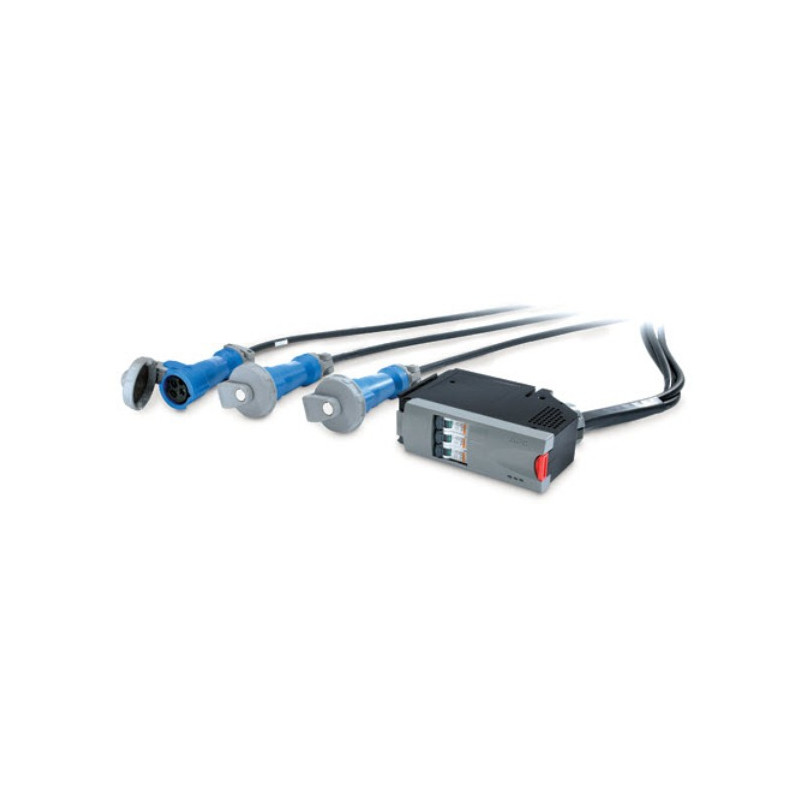 Cable/3x1 Pole 3 Wire 32A 3xIEC309 300cm