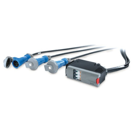 Cable/3x1 Pole 3 Wire 32A 3xIEC309 300cm