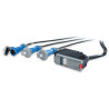 Cable/3x1 Pole 3 Wire 32A 3xIEC309 300cm