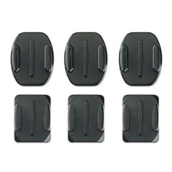 Flat + Curved Adhesive Mounts