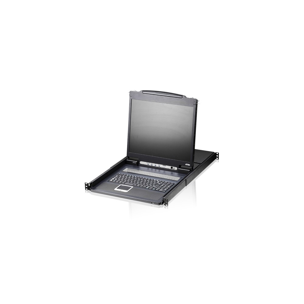 8-Port 19" LCD KVM Switch 8-Port 19" LCD KVM Switch