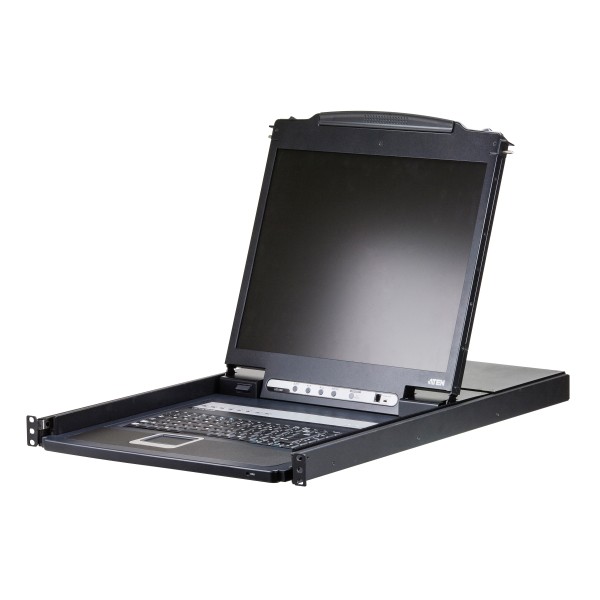 8-Port 19" LCD KVM Switch