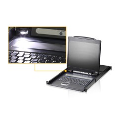 8-Port 19" LCD KVM Switch